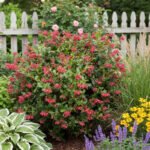 Escallonia 'Rubra macrantha' - arbust vesnic verde la ghiveci P12, H 30 cm - imagine 2