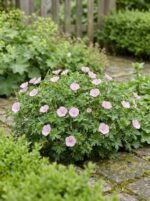 Muscata perena de gradina - Geranium sanguineum 'Apfelblüte' - la ghiveci P9 - imagine 2
